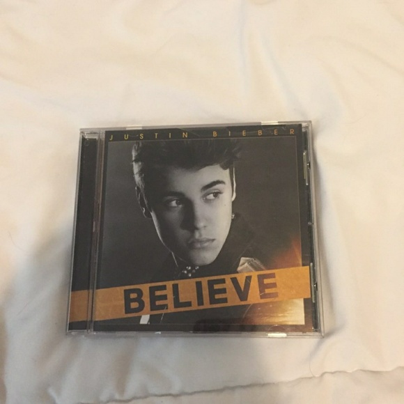 Justin Bieber Believe Album CD - Picture 4 of 4